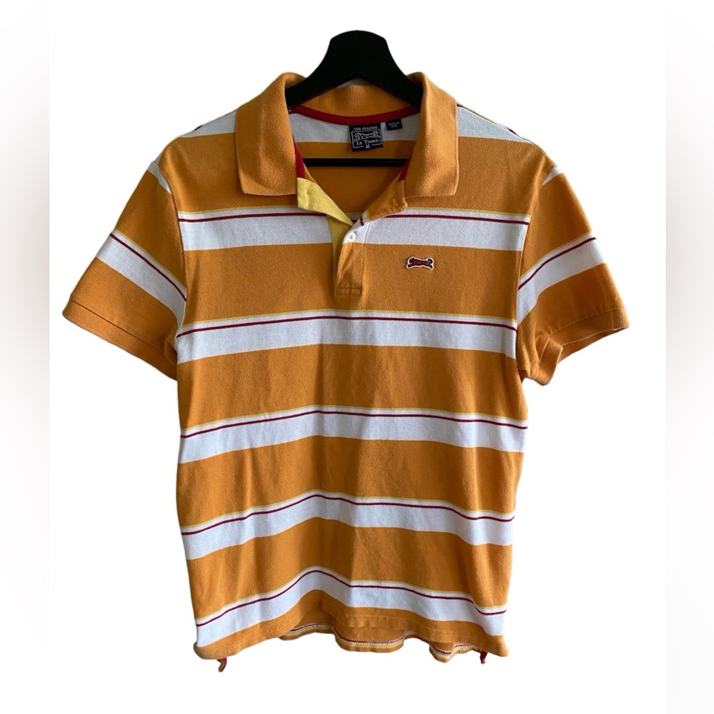 Le Tigre Classic Polo Shirt Size M